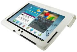 4World 4-Fold Slim for Galaxy Tab 2 10.1 - White (09093)