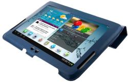 4World 4-Fold Slim for Galaxy Tab 2 10.1 - Blue (09095)