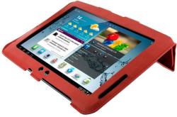4World 4-Fold Slim for Galaxy Tab 2 10.1 - Red (09094)