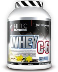 Hi Tec Nutrition Whey C-6 2250 g