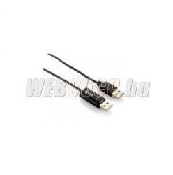 Equip USB 2.0 Dual PC Bridge Cable 1.1m 133351