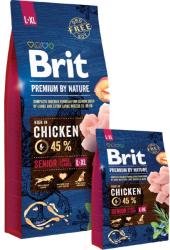 Brit Premium Senior XL 2x15 kg