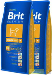 Brit Premium by Nature Senior Medium 2x15 kg