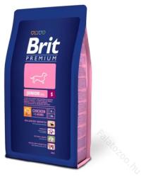 Brit Premium Small Breed Junior 3x8 kg