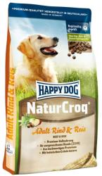 Happy Dog NaturCroq Rind & Rice 3x15 kg