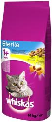 Whiskas Sterile Dry Food 1,4 kg