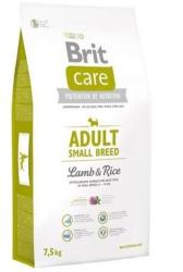 Brit Care Adult Small Breed - Lamb & Rice 7,5 kg