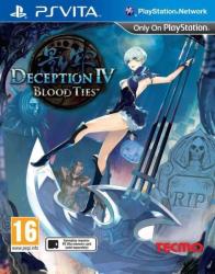 Tecmo Deception IV Blood Ties (PS Vita)