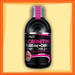BioTechUSA L-Carnitine 70.000 + Chrome 500 ml