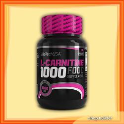 BioTechUSA L-Carnitine 1000 mg tabletta 60 db