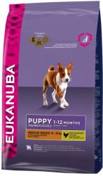 EUKANUBA Puppy Medium Breed 2x15 kg