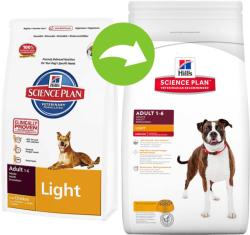 Hill's SP Canine Adult Light Chicken 2x12 kg