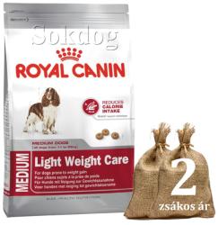 Royal Canin Medium Light Weight Care 2x13 kg
