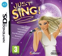 Conspiracy Entertainment Just Sing! (NDS)