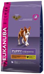EUKANUBA Puppy Junior Medium Breed 2x15 kg