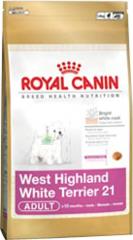 Royal Canin West Highland White Terrier Adult 3x3 kg
