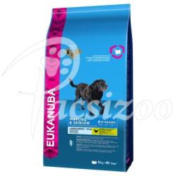 EUKANUBA Mature & Senior Large Breed 2x15 kg