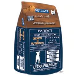 Nutrivet Instinct Growth & Nutrients 12 kg