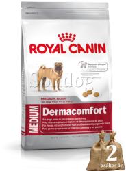 Royal Canin Dermacomfort Medium 2x10 kg