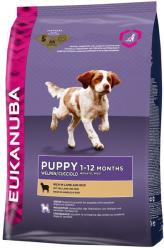EUKANUBA Puppy & Junior rich in Lamb & Rice 12 kg
