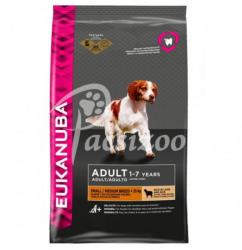 EUKANUBA Adult Small&Medium Breed Lamb & Rice 12 kg