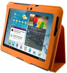 4World Ultra Slim for Galaxy Tab 2 10.1 - Orange (09101)