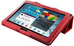 4World Folded Case for Galaxy Tab 2 10.1 - Red (09083)