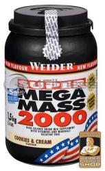 Weider Super Mega Mass 2000 1500 g