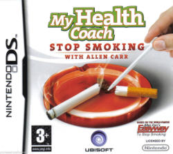 Ubisoft My Health Coach Stop Smoking with Allen Carr (NDS)