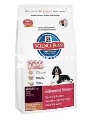 Hill's SP Canine Adult Advanced Fitness Medium Lamb & Rice 3x12 kg