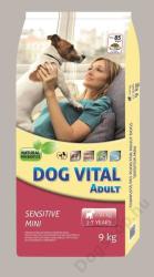 DOG VITAL Adult Sensitive Mini 9 kg