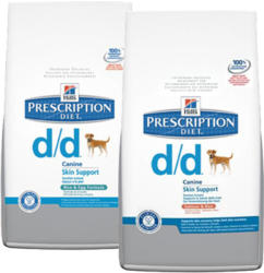 Hill's PD Canine d/d - Salmon Rice 2x12 kg