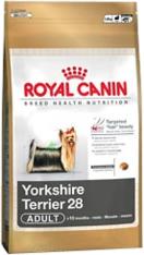 Royal Canin Yorkshire Terrier Junior 3x1,5 kg