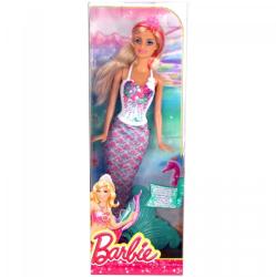 Mattel Barbie - Tündérmese sellők - fehér Barbie (BCN82)