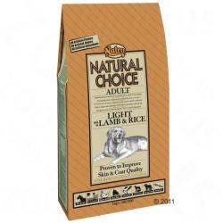 Nutro Natural Choice - Adult Light Lamb & Rice 2x10 kg