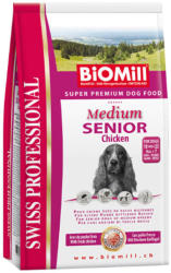 Biomill Swiss Professional Medium Senior 12 kg