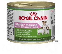 Royal Canin Starter Mousse Mother & Babydog 24x195 g