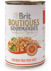 Brit Boutiques Gourmandes Chicken True Meat Bits 24x400 g