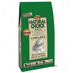 Nutro Natural Choice - Adult Lamb & Rice 2x12 kg