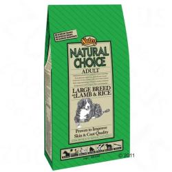 Nutro Natural Choice Adult Large Breed - Lamb & Rice 2x12 kg