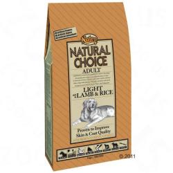 Nutro Choice - Adult Light Lamb & Rice 10 kg