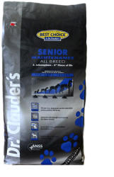 Dr.Clauder's Best Choice - Senior All Breed 2x12,5 kg