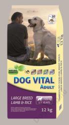 DOG VITAL Adult Large Breed Lamb & Rice 12 kg