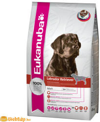 EUKANUBA Adult Labrador Retriever 2,5 kg