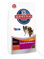 Hill's SP Canine Adult Small & Miniature Light Chicken 4x1,4 kg