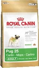 Royal Canin Pug Adult 4x1,5 kg