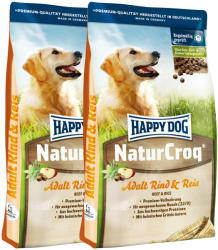 Happy Dog NaturCroq Adult Rind & Rice 2x15 kg