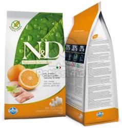 N&D Grain Free Adult Fish & Orange 12 kg