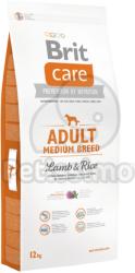 Brit Care Adult Medium Breed Lamb & Rice 3x12 kg