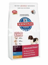 Hill's SP Canine Adult Advanced Fitness Mini Chicken 4x7 kg